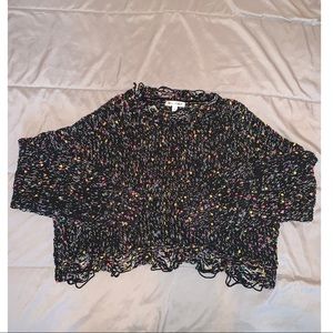 Wild Honey Boutique Confetti Sweater